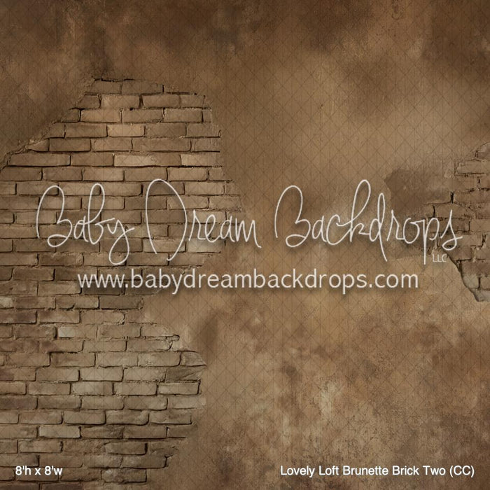 Lovely Loft Brunette Brick Two (CC)