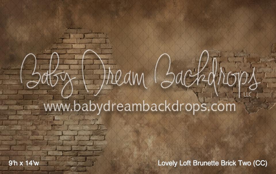 Lovely Loft Brunette Brick Two (CC)
