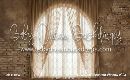 Lovely Loft Brunette Window (CC)