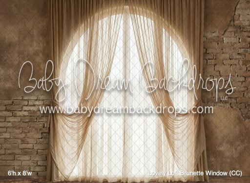Lovely Loft Brunette Window (CC)