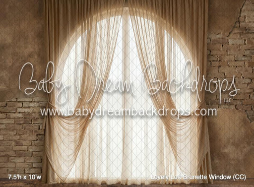 Lovely Loft Brunette Window (CC)