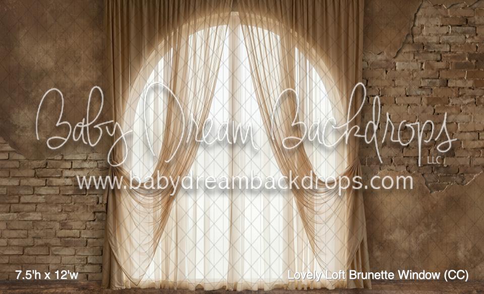 Lovely Loft Brunette Window (CC)