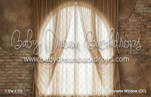 Lovely Loft Brunette Window (CC)