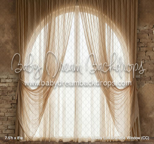 Lovely Loft Brunette Window (CC)