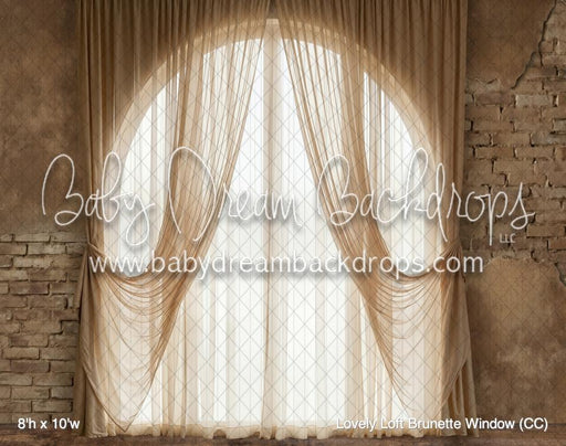 Lovely Loft Brunette Window (CC)