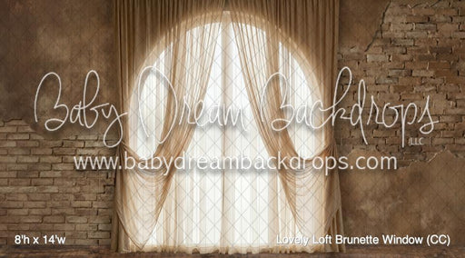 Lovely Loft Brunette Window (CC)
