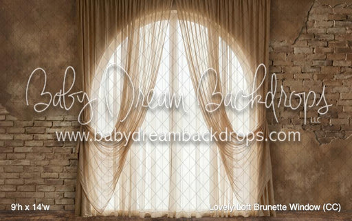 Lovely Loft Brunette Window (CC)