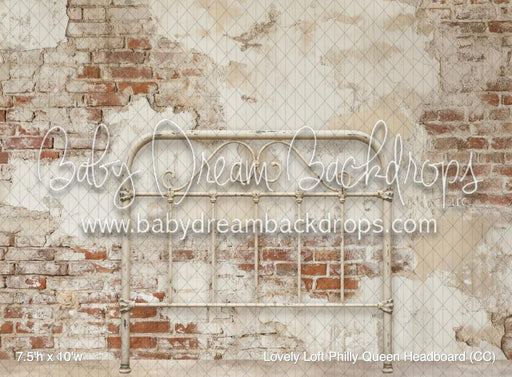 Lovely Loft Philly Queen Headboard (CC)