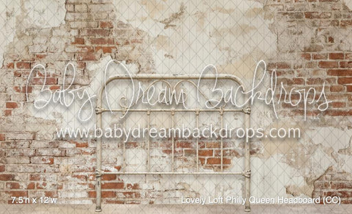 Lovely Loft Philly Queen Headboard (CC)