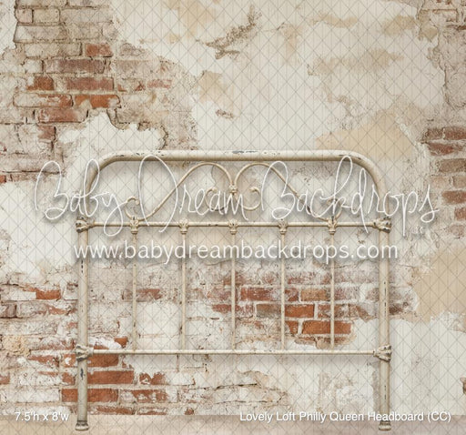 Lovely Loft Philly Queen Headboard (CC)