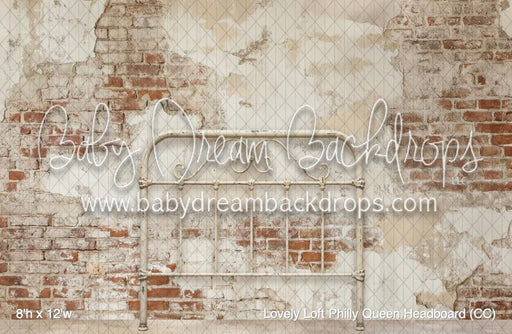 Lovely Loft Philly Queen Headboard (CC)