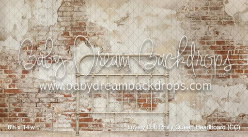 Lovely Loft Philly Queen Headboard (CC)
