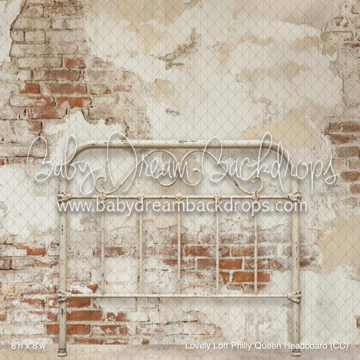 Lovely Loft Philly Queen Headboard (CC)