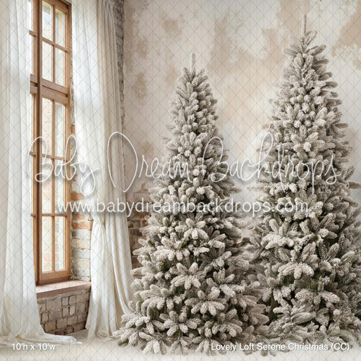 Lovely Loft Serene Christmas (CC)