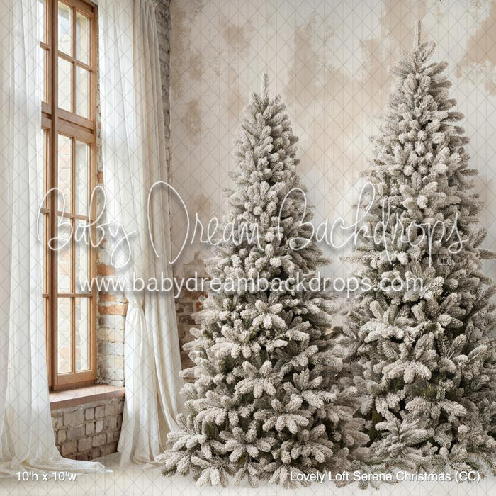 Lovely Loft Serene Christmas (CC)