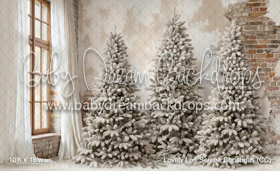 Lovely Loft Serene Christmas (CC)