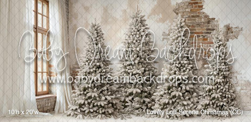 Lovely Loft Serene Christmas (CC)