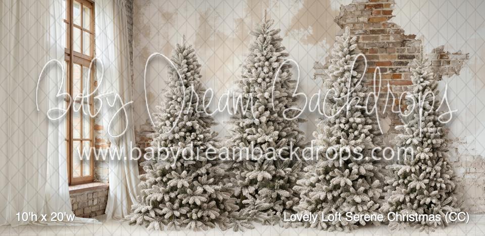 Lovely Loft Serene Christmas (CC)