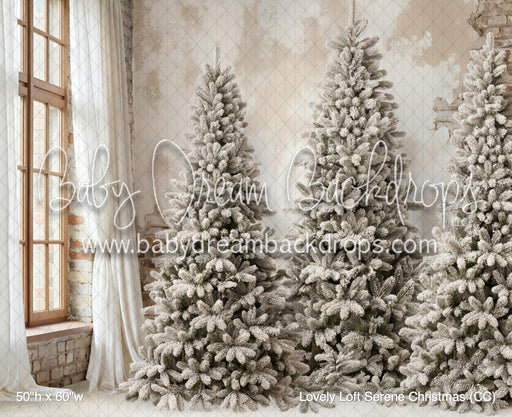 Lovely Loft Serene Christmas (CC)