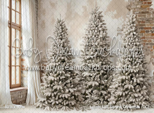 Lovely Loft Serene Christmas (CC)