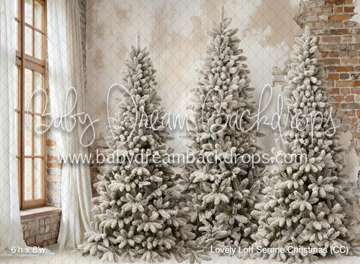 Lovely Loft Serene Christmas (CC)