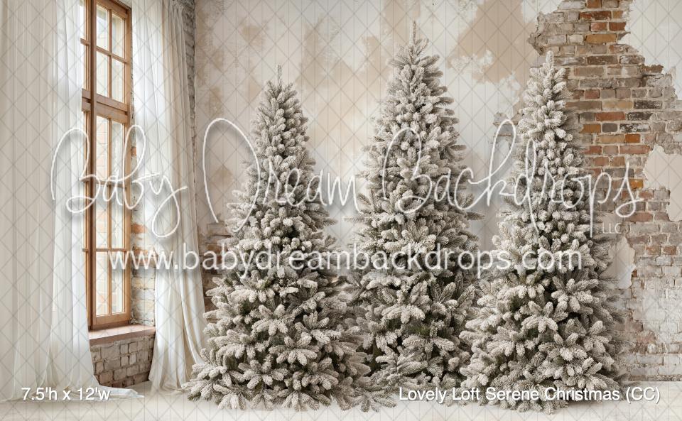 Lovely Loft Serene Christmas (CC)