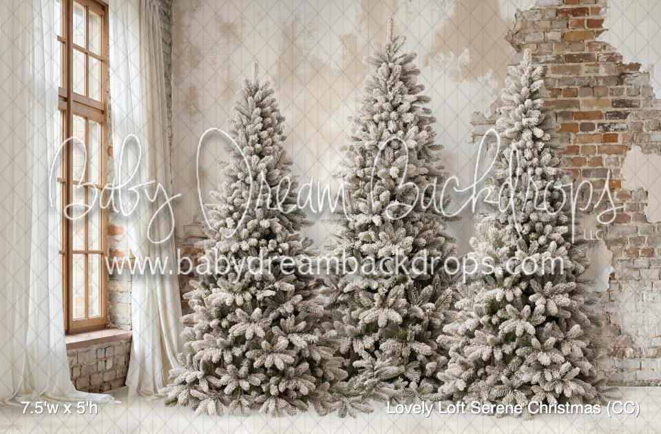 Lovely Loft Serene Christmas (CC)