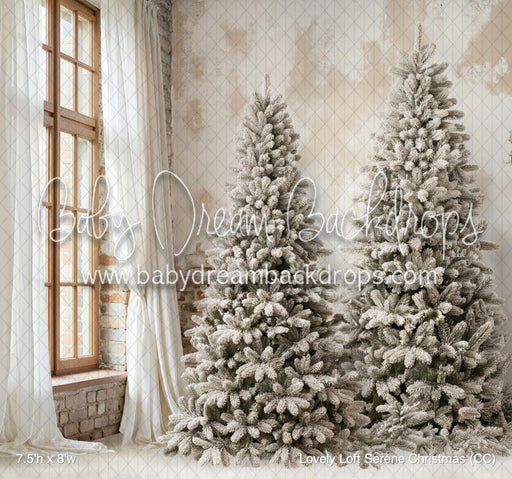 Lovely Loft Serene Christmas (CC)