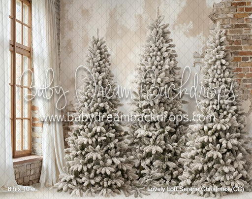Lovely Loft Serene Christmas (CC)