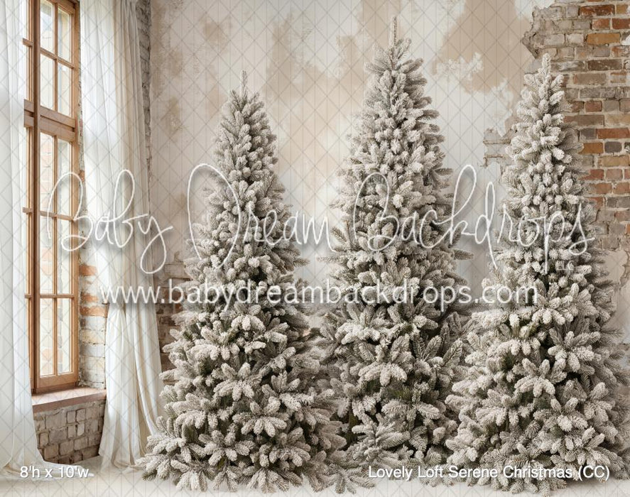 Lovely Loft Serene Christmas (CC)