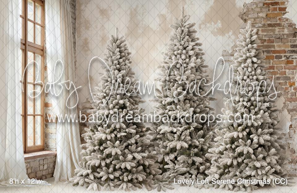 Lovely Loft Serene Christmas (CC)
