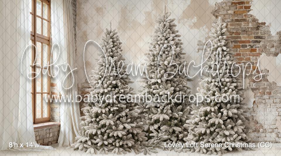 Lovely Loft Serene Christmas (CC)