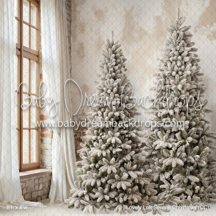 Lovely Loft Serene Christmas (CC)