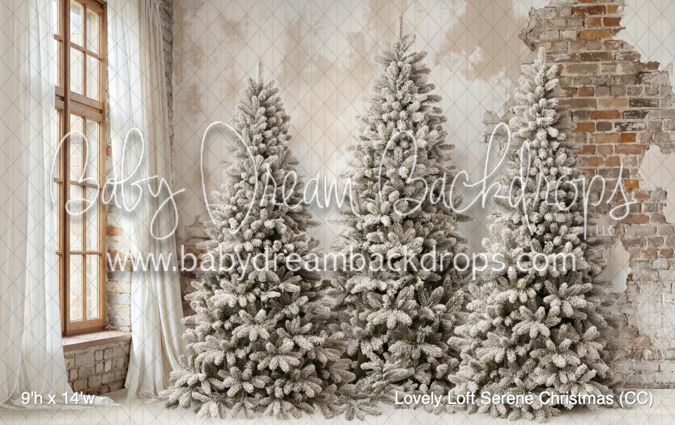 Lovely Loft Serene Christmas (CC)