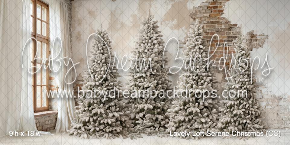 Lovely Loft Serene Christmas (CC)