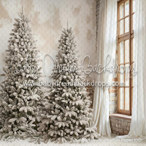 Lovely Loft Serene Christmas Flipped (CC)