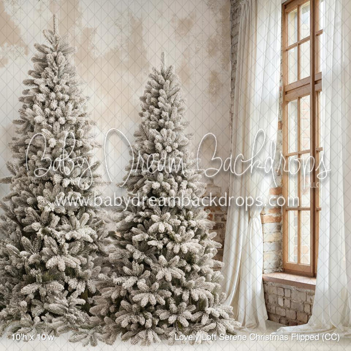 Lovely Loft Serene Christmas Flipped (CC)