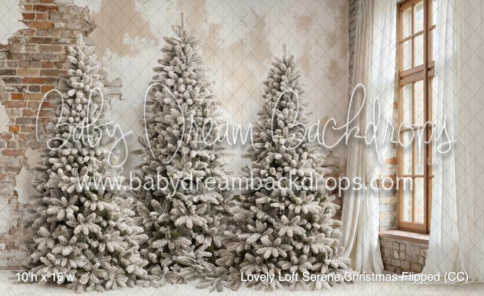 Lovely Loft Serene Christmas Flipped (CC)