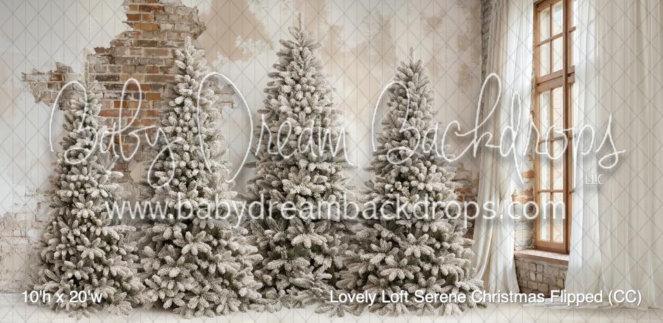 Lovely Loft Serene Christmas Flipped (CC)