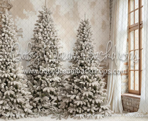 Lovely Loft Serene Christmas Flipped (CC)
