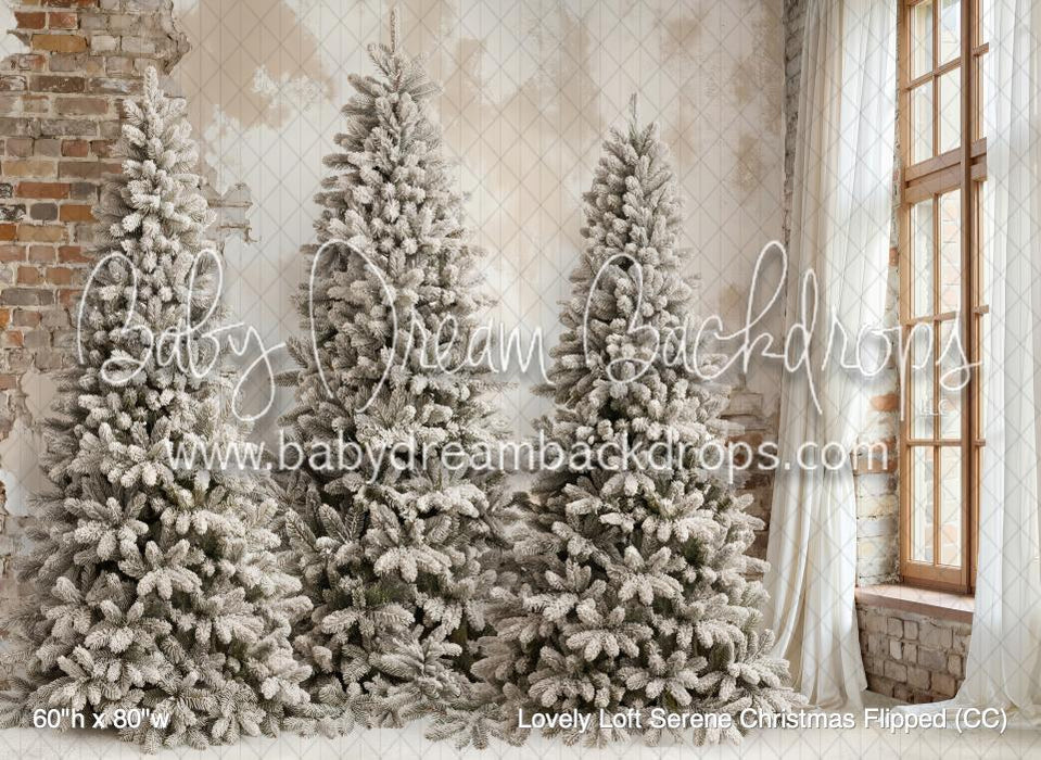 Lovely Loft Serene Christmas Flipped (CC)