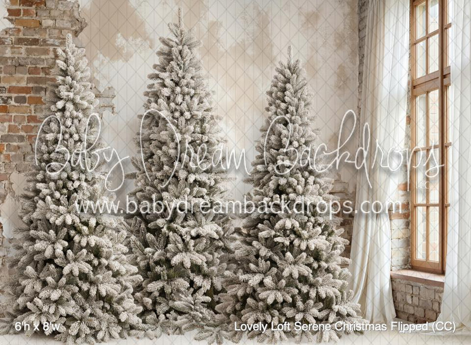 Lovely Loft Serene Christmas Flipped (CC)