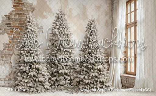 Lovely Loft Serene Christmas Flipped (CC)