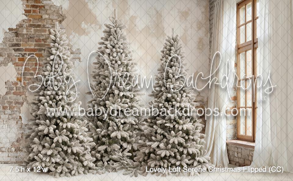 Lovely Loft Serene Christmas Flipped (CC)