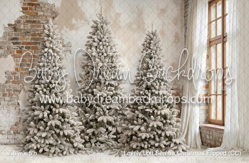 Lovely Loft Serene Christmas Flipped (CC)