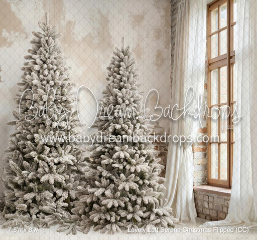 Lovely Loft Serene Christmas Flipped (CC)