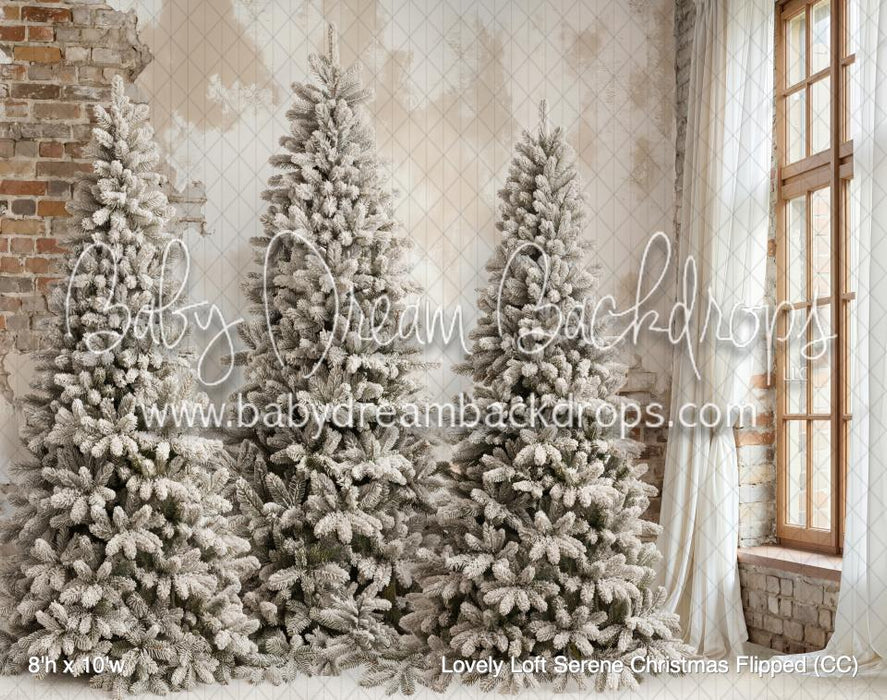 Lovely Loft Serene Christmas Flipped (CC)