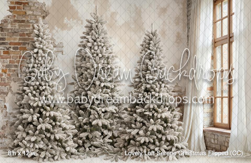 Lovely Loft Serene Christmas Flipped (CC)