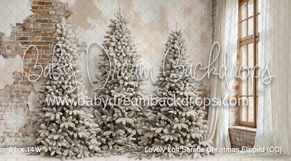 Lovely Loft Serene Christmas Flipped (CC)