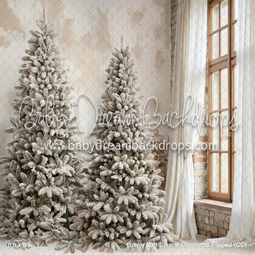 Lovely Loft Serene Christmas Flipped (CC)